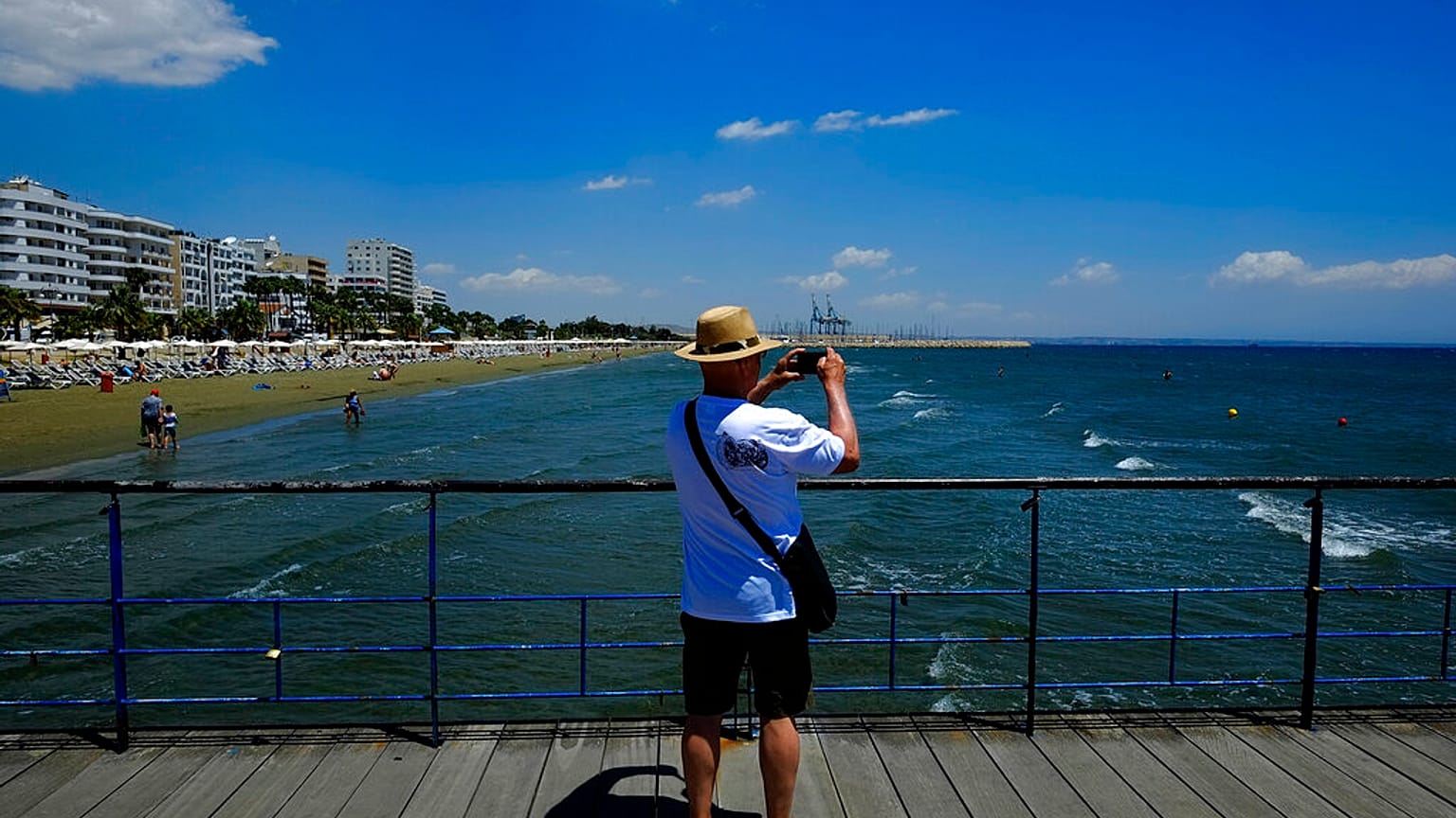 Turista Cipruson