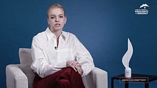 Выступление Дарьи Навальной на Женевском саммите.