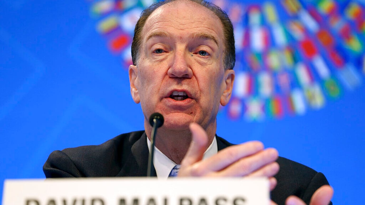 Dünya Bankası Başkanı David Malpass