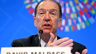 Dünya Bankası Başkanı David Malpass