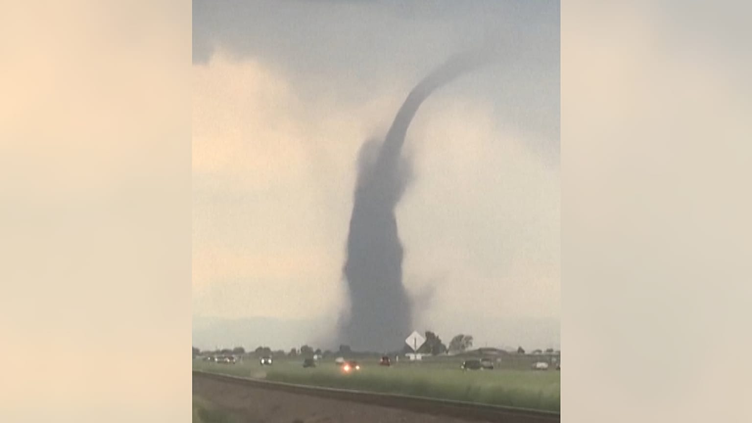 Mais um tornado para o recorde do condado de Weld