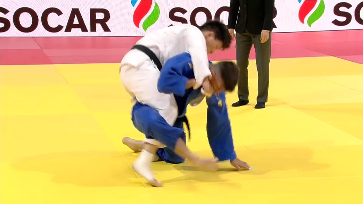 Day three at the 2021 Judo World Championships
