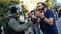 صورة أرشيفية لمظاهرة لليمين الإسرائيلي