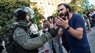 صورة أرشيفية لمظاهرة لليمين الإسرائيلي