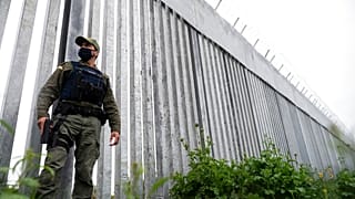 Europas Grenzzaun in Griechenland