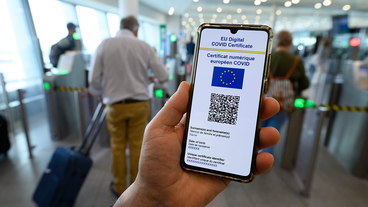 EU Digital COVID Certificate