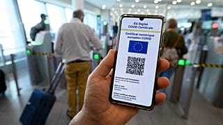 EU COVID CERTIFICATE