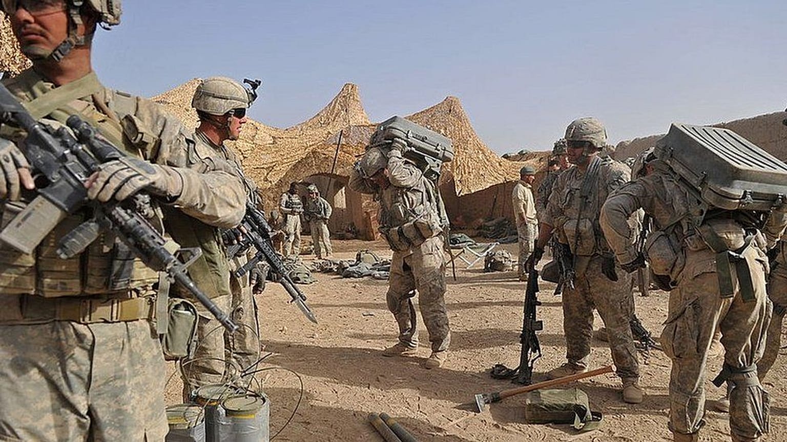 Truppe in Afghanistan