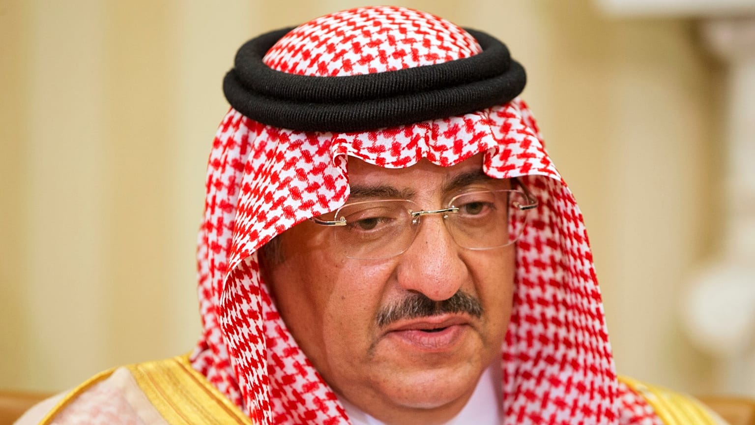  ولي العهد السعودي السابق محمد بن نايف