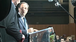 L'ex presidente francese Hollande