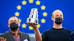 The Romanian documentary 'Collective' won the top LUX prize.