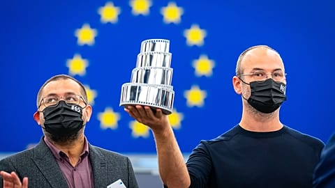 The Romanian documentary 'Collective' won the top LUX prize.