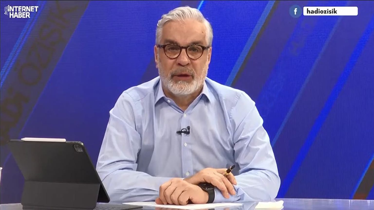 Gazeteci Hadi Özışık
