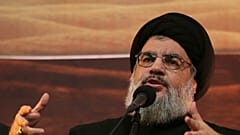 الأمين العام لحزب الله اللبناني حسن نصر الله. 03/11/2014