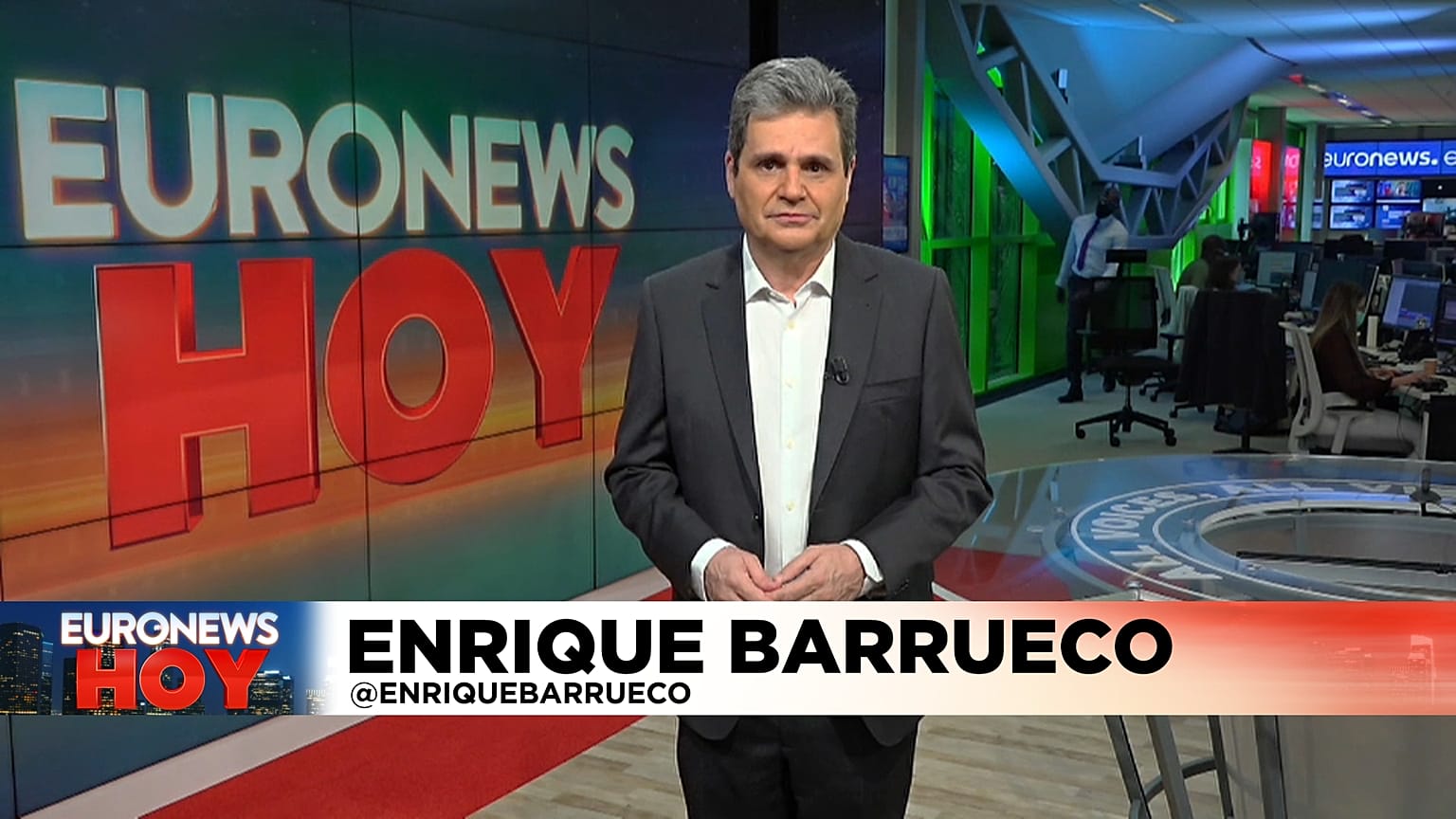 Las claves del día en 20 minutos presentadas por Enrique Barrueco