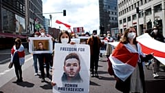 Tichanowskaja fordert internationales Tribunal gegen Lukaschenko