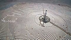 Das solarthermische Kraftwerk in der Atacama-Wüste