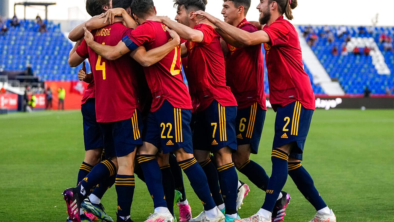 Die spanische Fußball-Nationalmannschaft