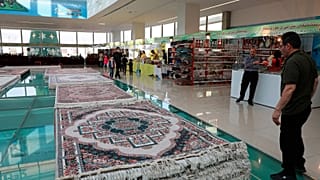 نمایشگاه صنایع دستی ایران در مرکز خرید دهوک، کردستان عراق - ۲۴ دی ۱۳۹۹