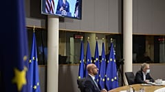 بايدن في طريقه إلى أوروبا.. ومسوّدة القمة الأمريكية الأوروبية تتعهد بإنهاء النزاعات التجارية
