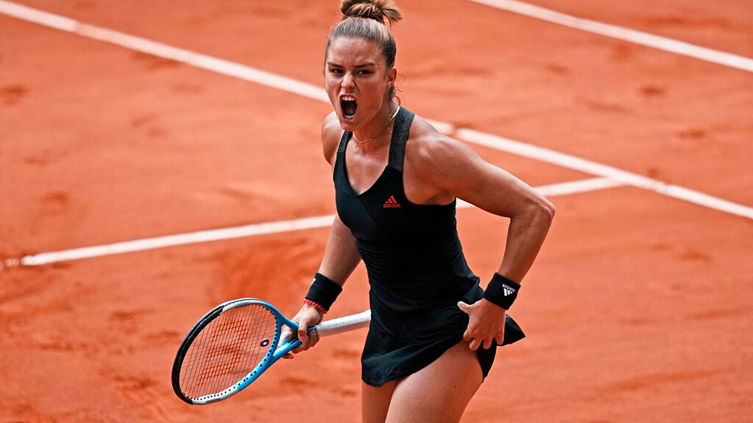 Maria Sakkari, tout en douceur