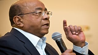 الملياردير السوداني محمد ابراهيم "مو إبراهيم"