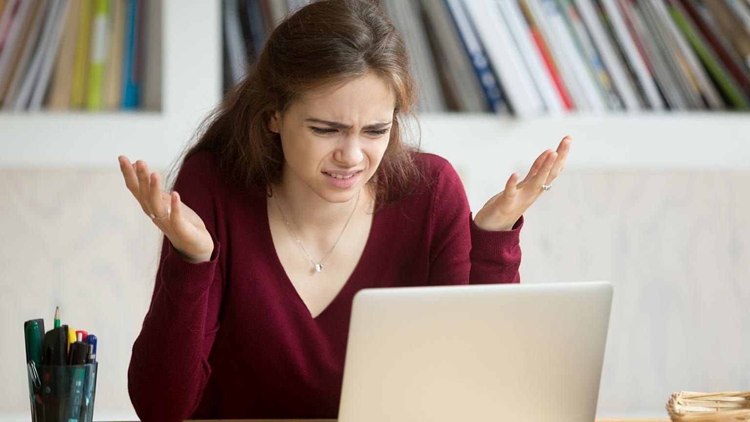 Thousands of websites were down for almost an hour.