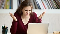 Thousands of websites were down for almost an hour.