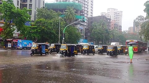 La mousson provoque le chaos à Bombay