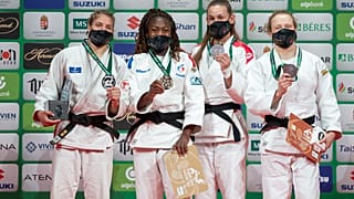 Europa toma el control de la cuarta jornada de los Mundiales de judo