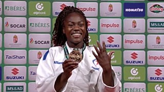 Cinque titoli mondiali in carriera per Clarisse Agbegnenou.