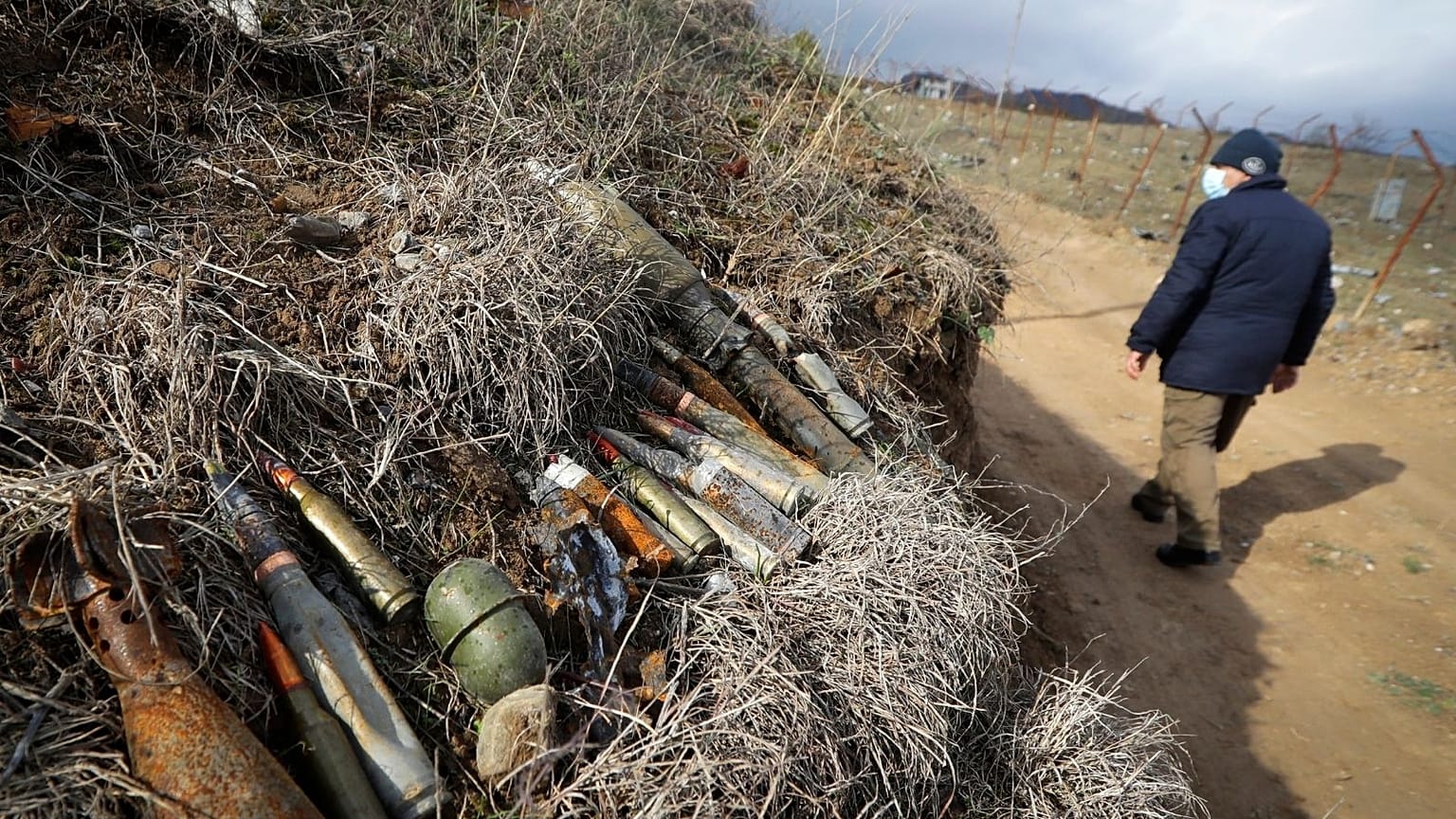 Afghanistan mine clearance