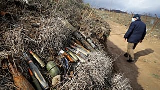 Afghanistan mine clearance
