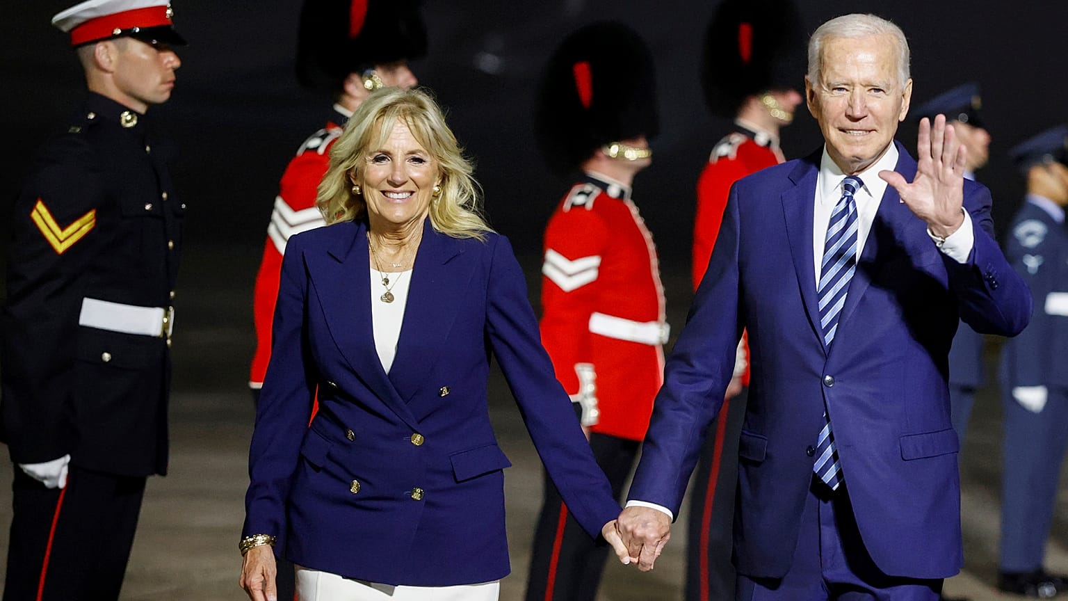 Joe Biden: Erste Auslandsreise als US-Präsident durch Europa