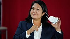 Keiko Fujimori perui elnökjelölt