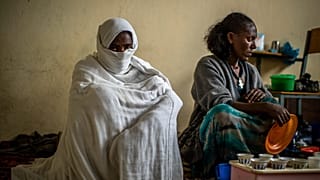 وفق الأمم المتحدة فإن نحو 350 ألف شخص في منطقة تيغراي المضطربة في إثيوبيا يعيشون مجاعة