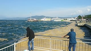 İstanbul'da deniz salyası