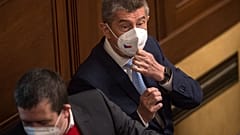 Der tscheschische Ministerpräsident Andrej Babiš im Prager Parlament