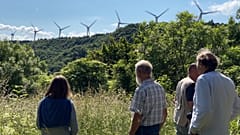 Windkraft in der Diskussion: Rotorblätter müssen nachhaltiger werden