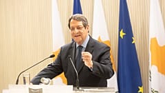 Ο Πρόεδρος της Κυπριακής Δημοκρατίας Νίκος Αναστασιάδης