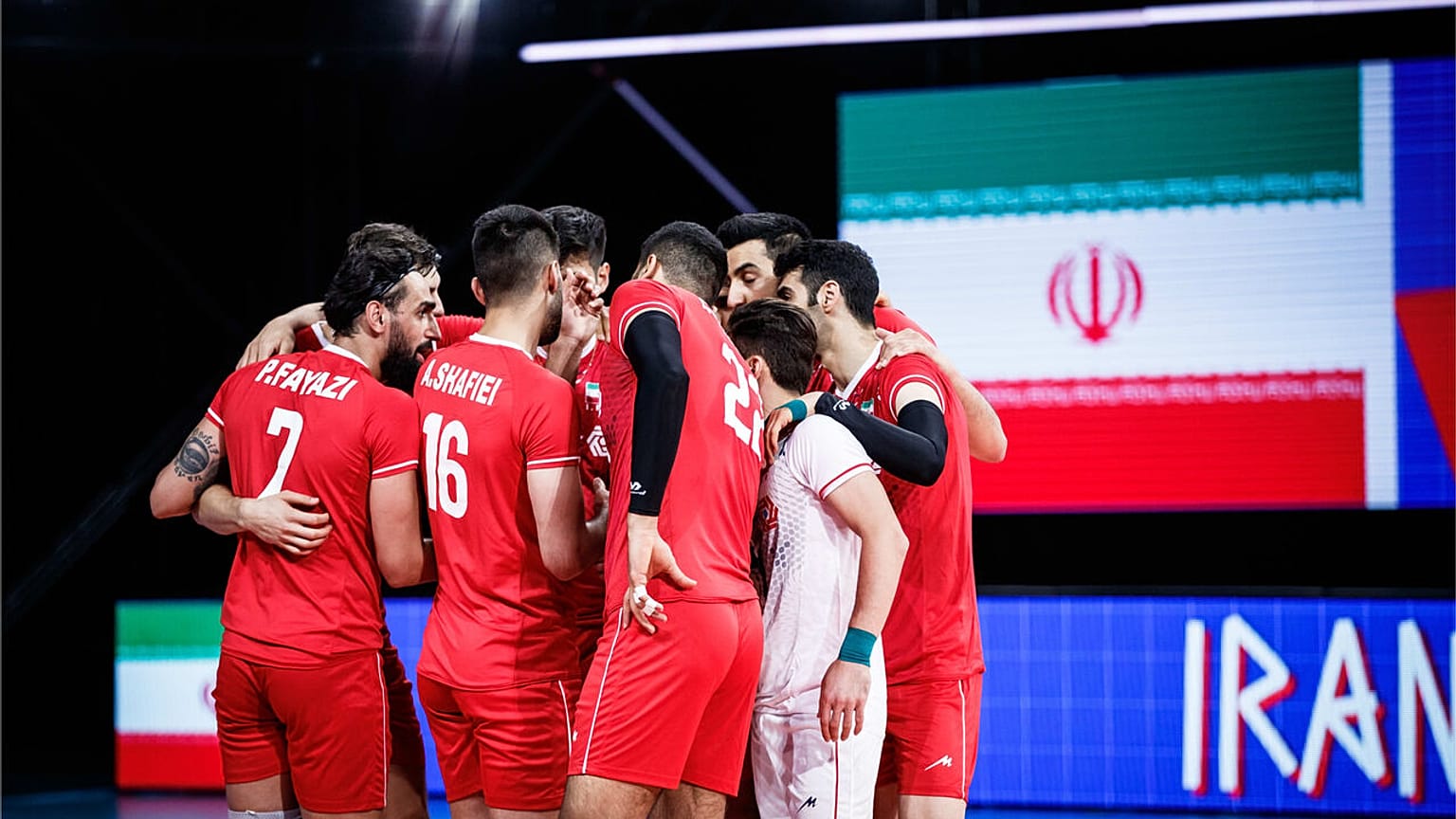 والیبال ایران