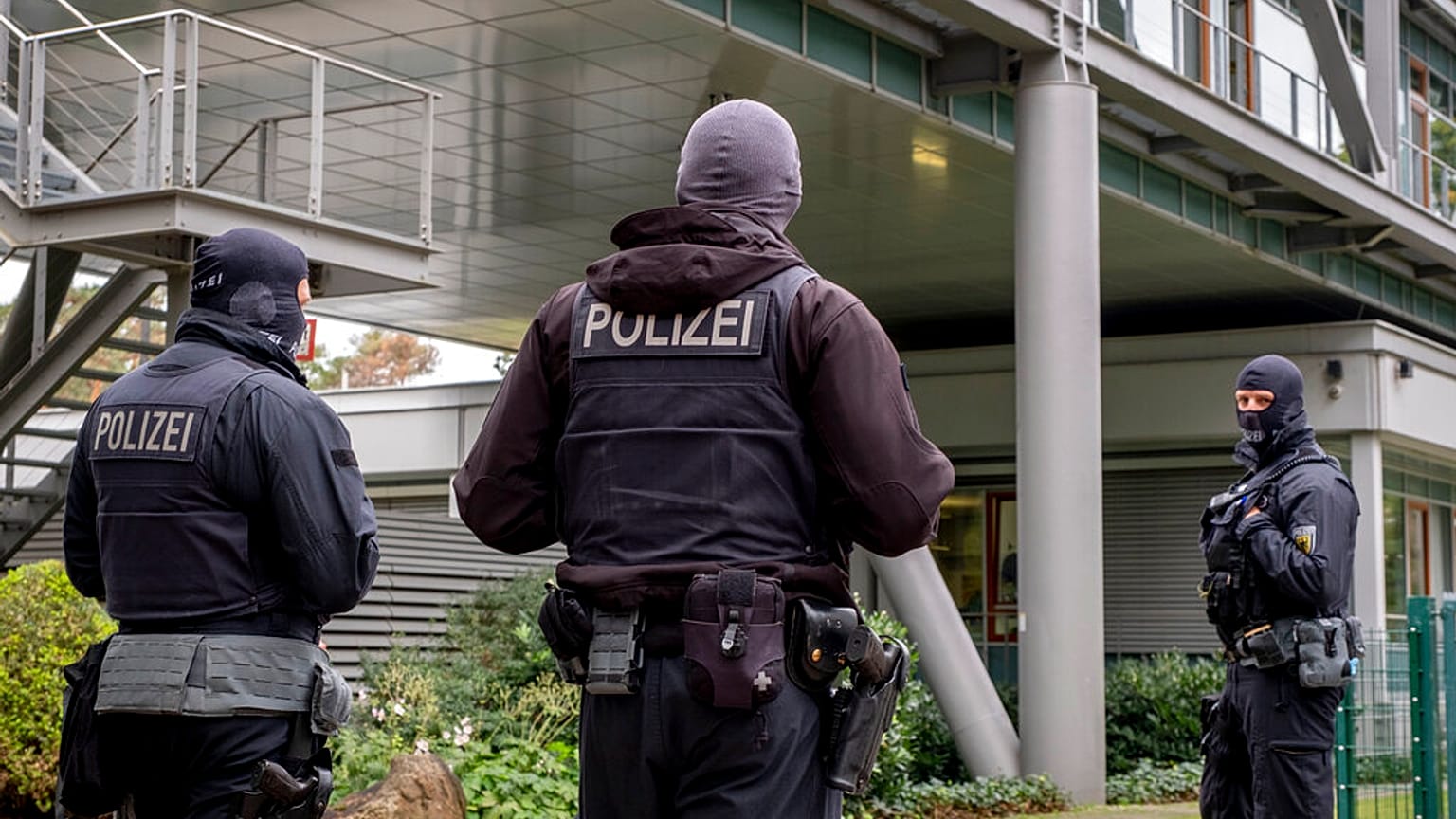 Polizei in Frankfurt - Symbolbild