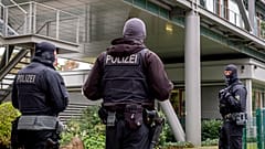 Polizei in Frankfurt - Symbolbild