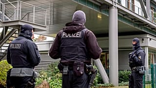 Polizei in Frankfurt - Symbolbild
