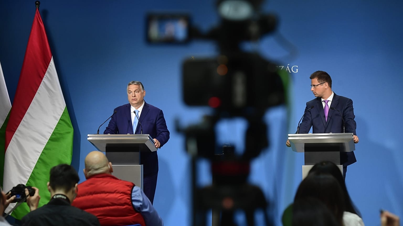A miniszterelnök a csütörtöki Kormányinfón