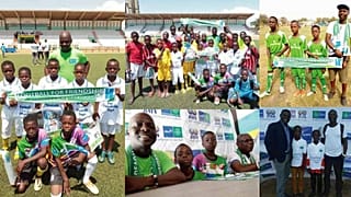 A Lomé, "construire la paix" grâce au football