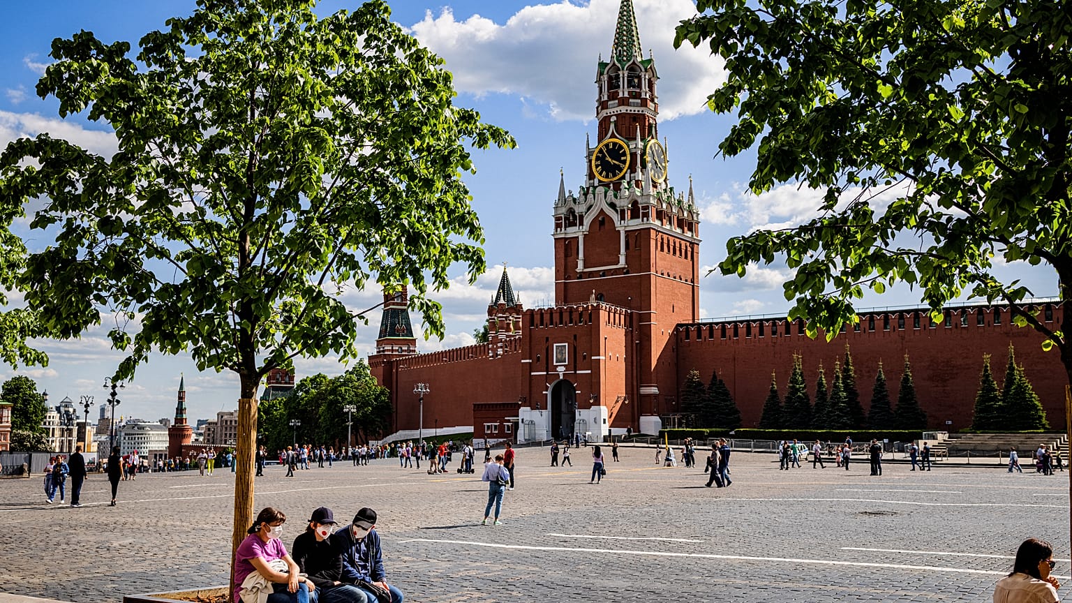 Красная площадь