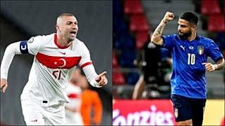 Burak Yılmaz - Lorenzo Insigne