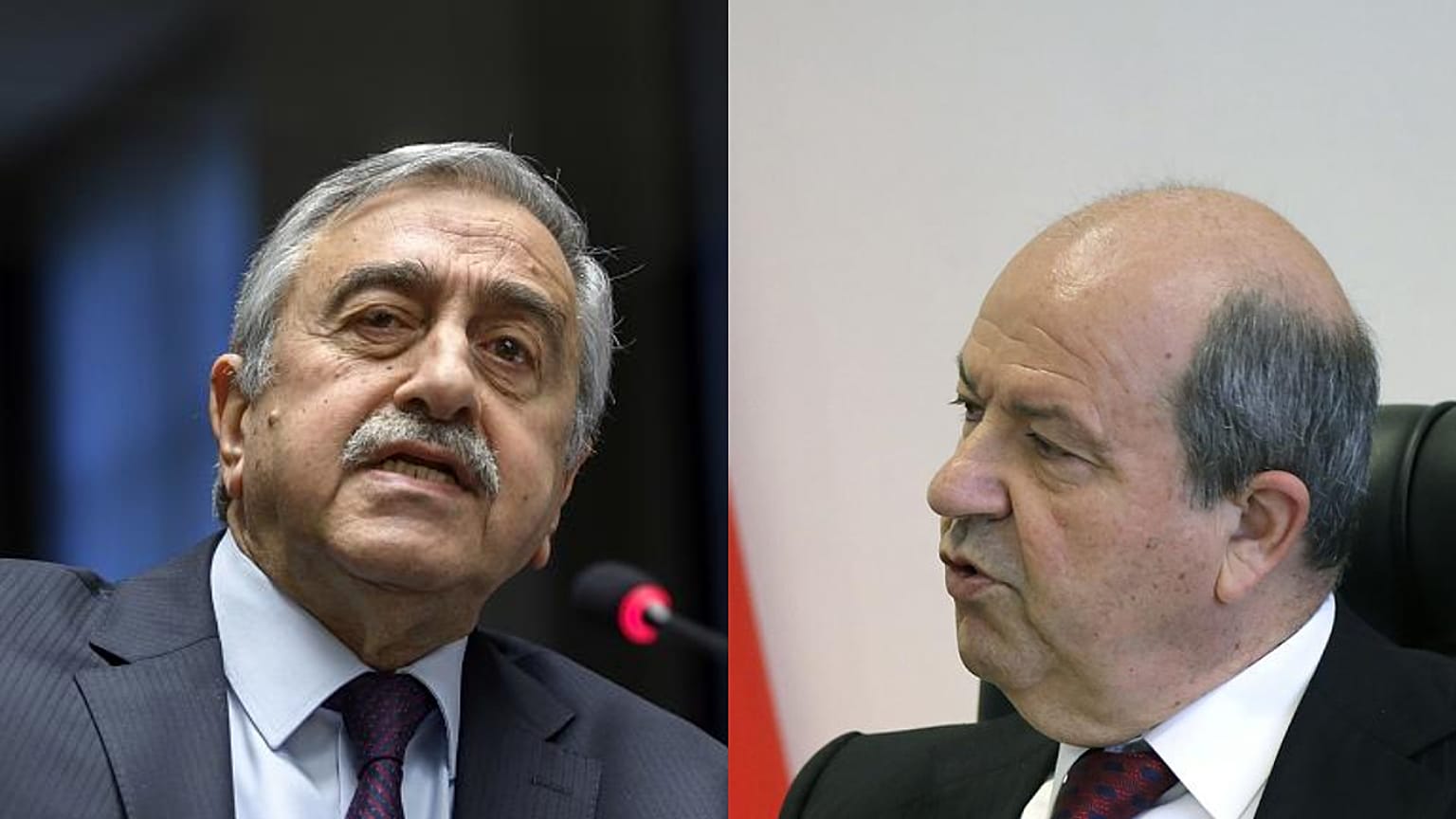 Mustafa Akıncı , Ersin Tatar