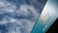 Логотип ЕВРО-2020 в Санкт-Петербурге